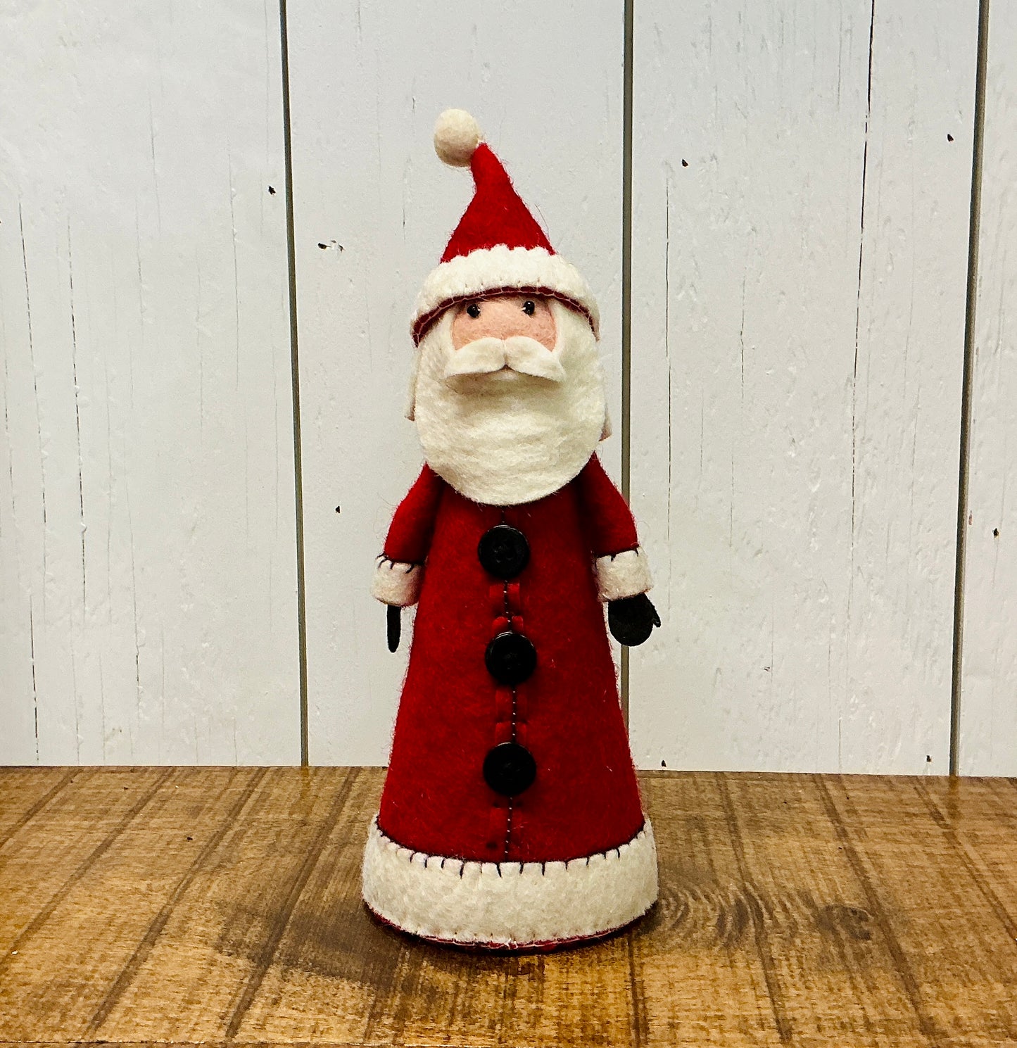 Felt Santa Claus Tree Topper