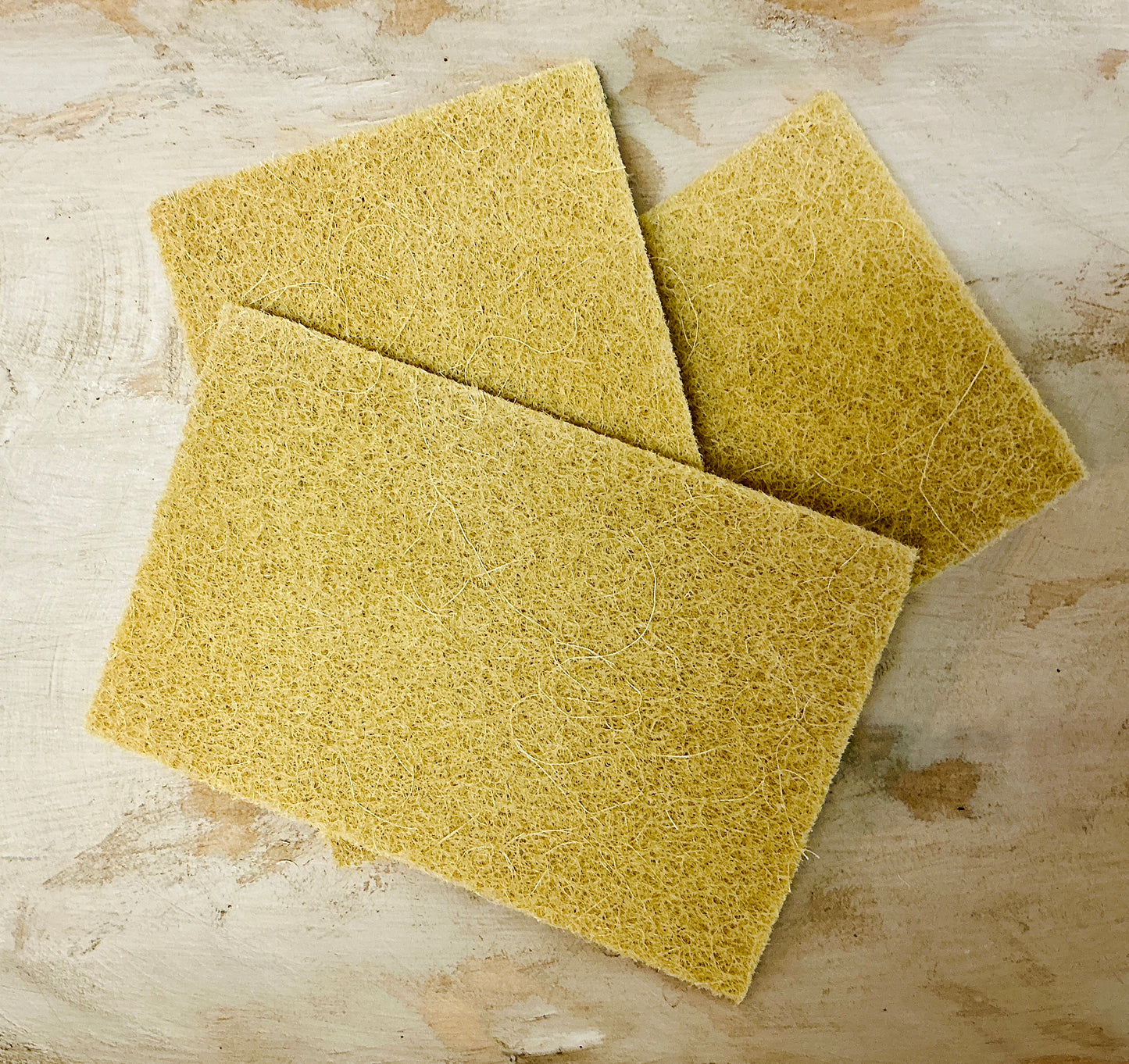 Coconut Fiber Scrubber