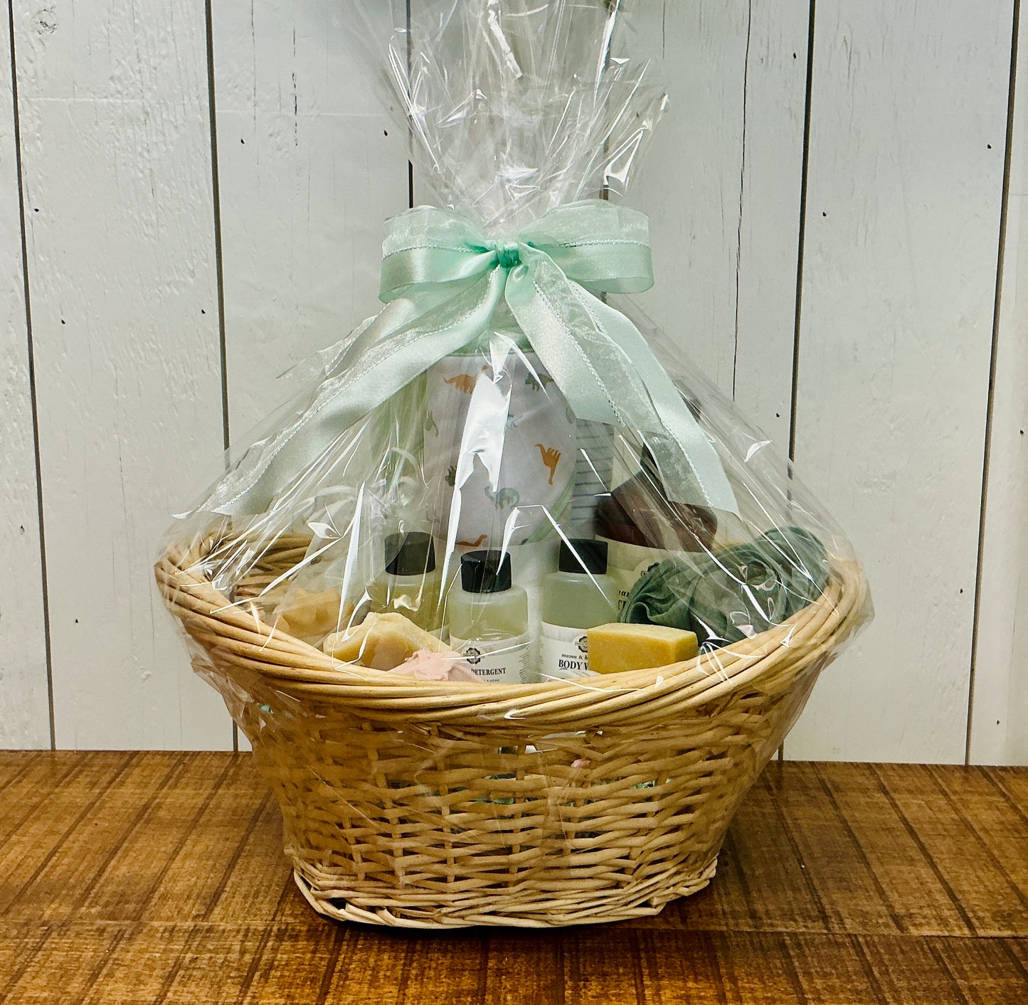 Dinosaur Mama & Baby Gift Set