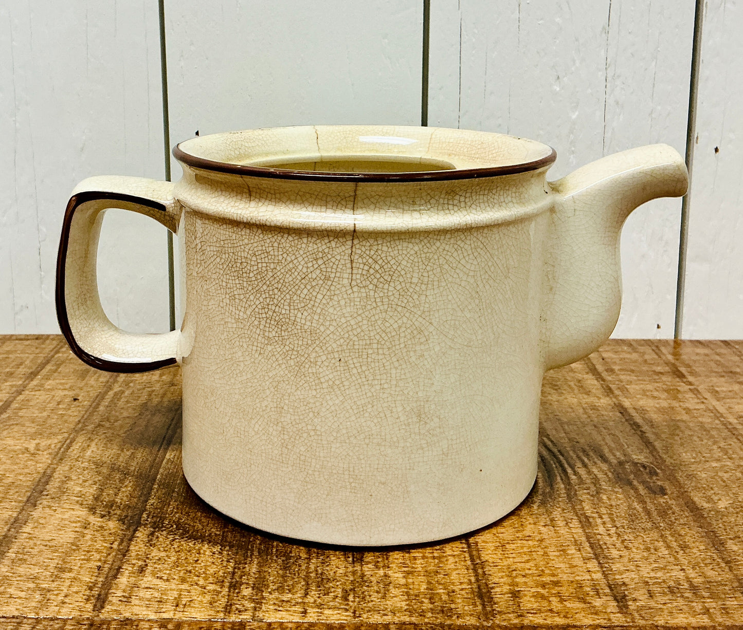 Vintage Ironstone Teapot