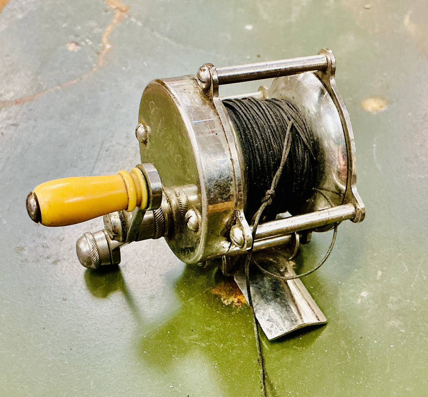Vintage Climax Fishing Reel
