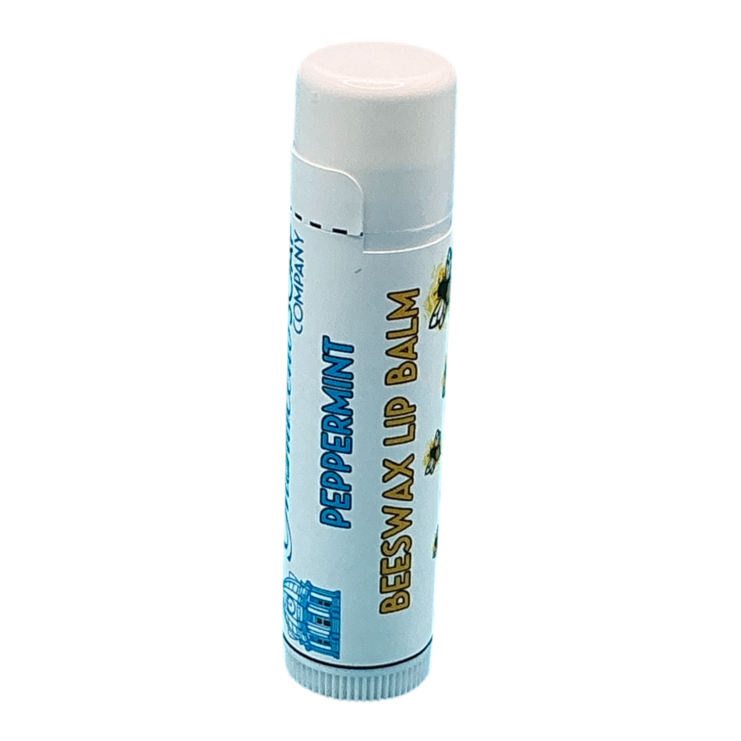 Peppermint - Beeswax Lip Balm