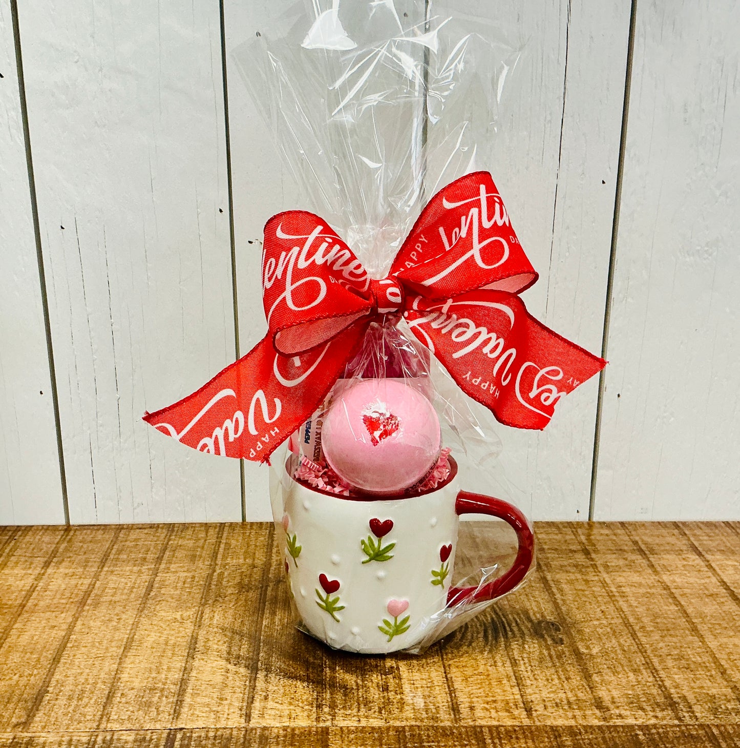 Valentine's Hearts Mug Gift Set