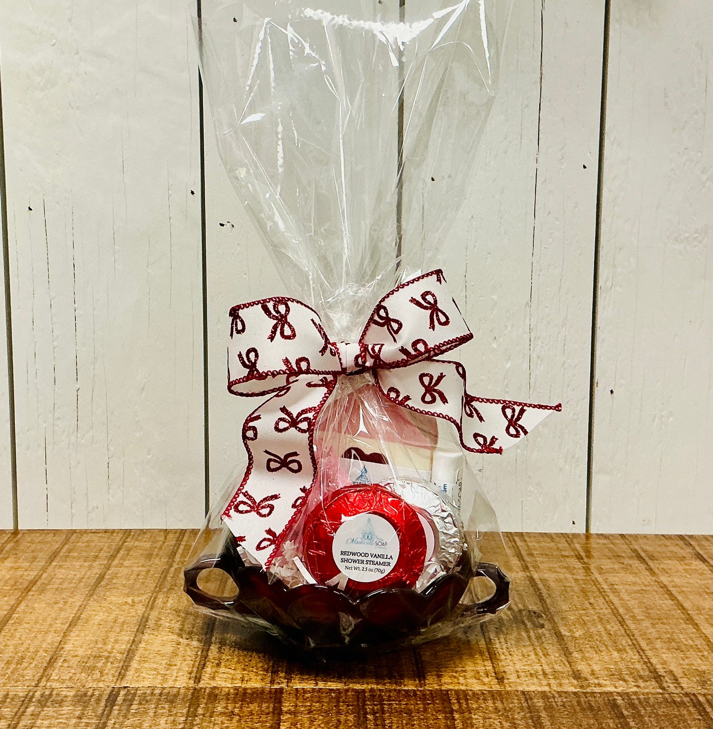 Valentine's Wrapped in Red Gift Set