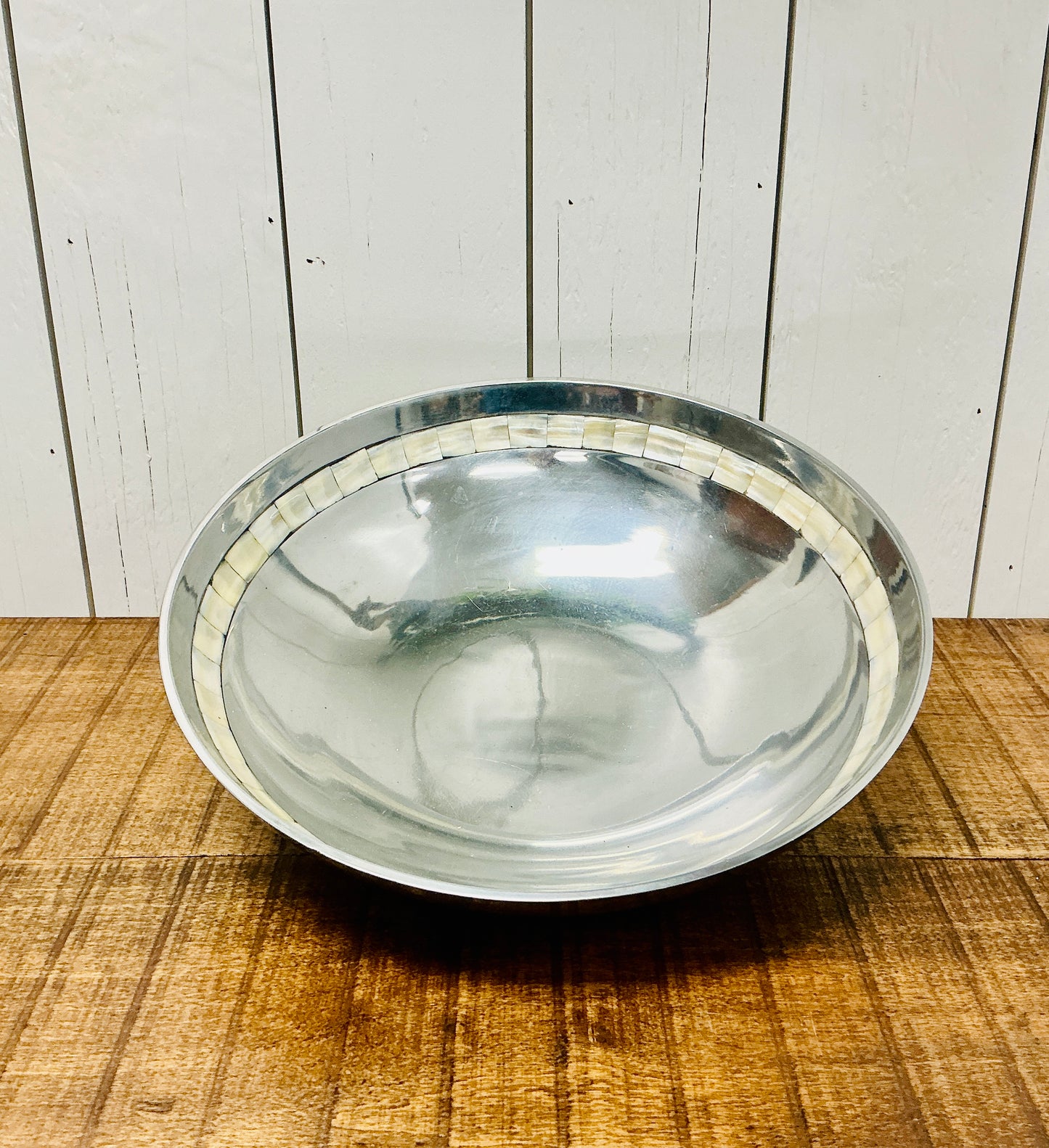 Vintage Towle Silversmith Salad Bowl
