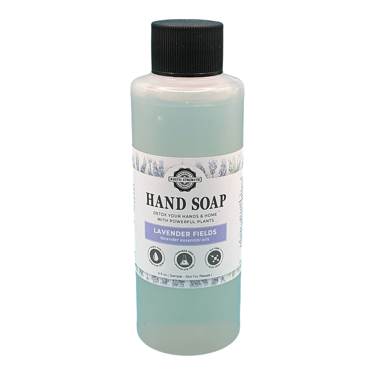 Liquid Hand Soap, 4 oz - Lavender Fields