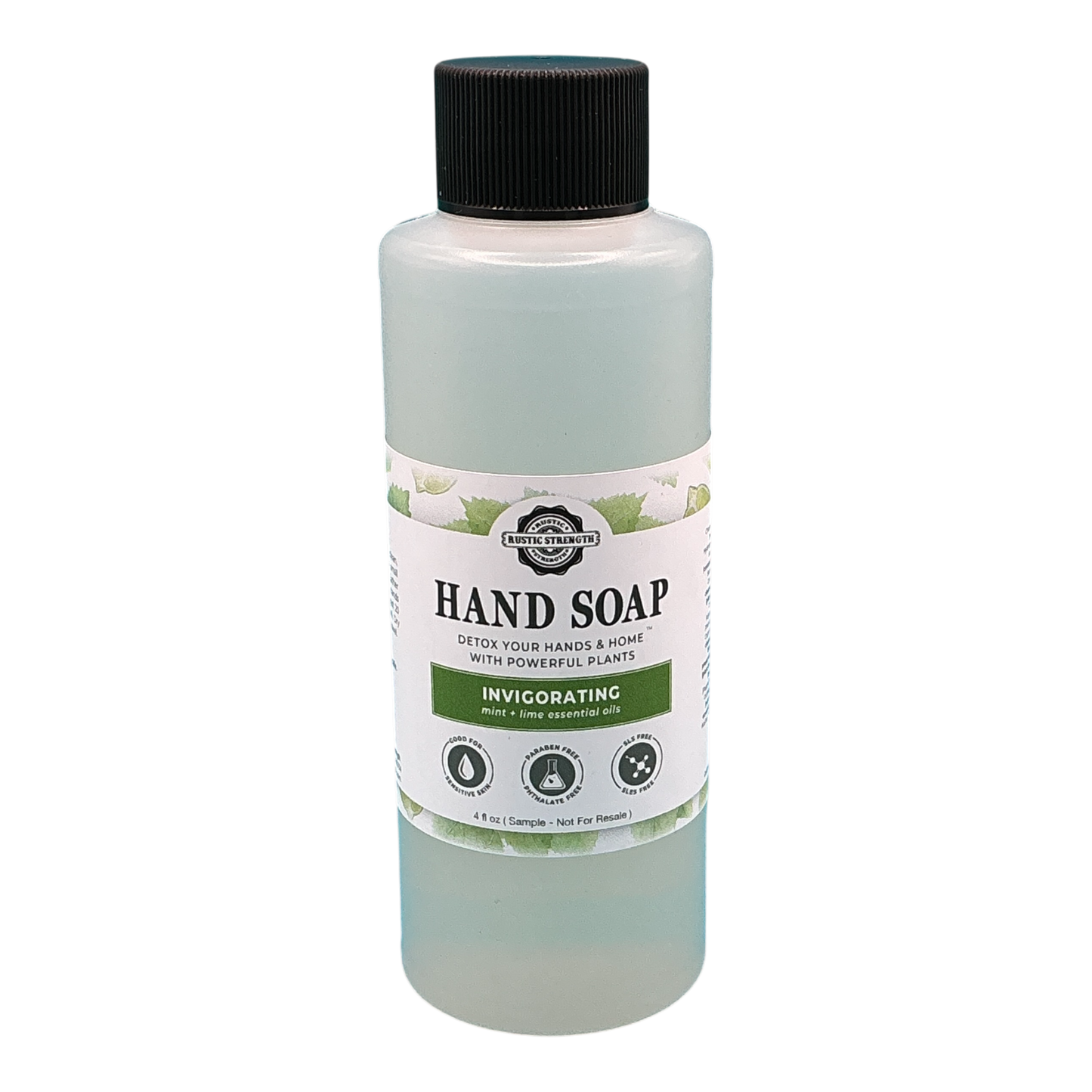 Liquid Hand Soap, 4 oz - Invigorating