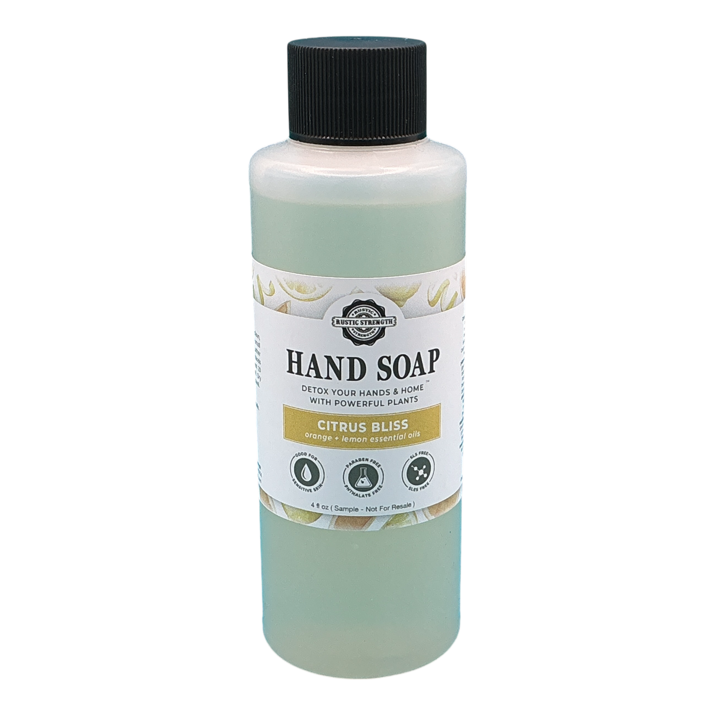 Liquid Hand Soap, 4 oz - Citrus Bliss