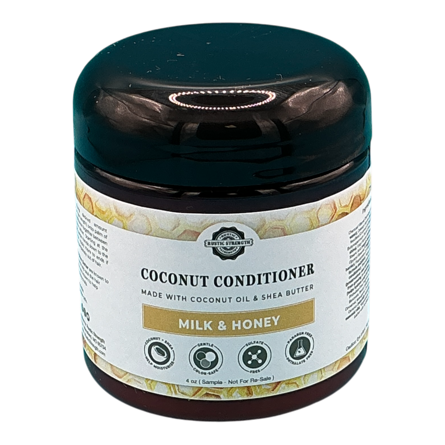 Coconut Conditioner, 4 oz - Milk & Honey
