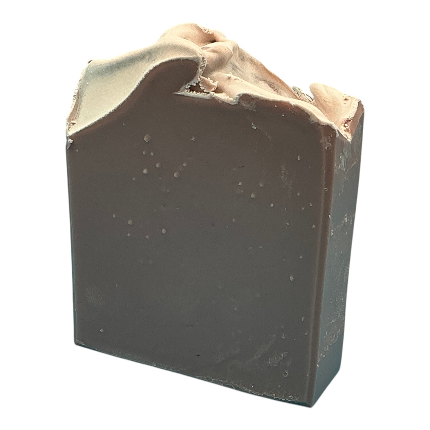 Hibiscus & Honey Red Reef Clay handcrafted face and body bar by Monticello Soap Company, blush clay bar with floral honey notes.