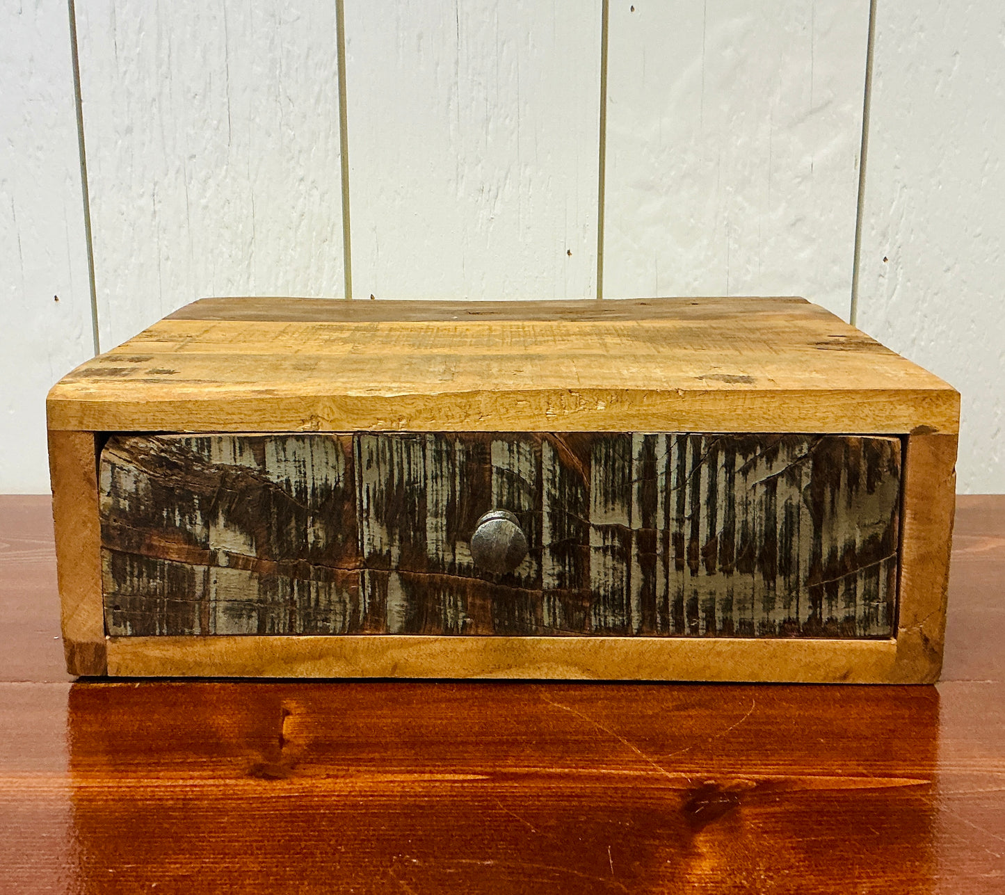 Single Drawer Cupboard Shelf