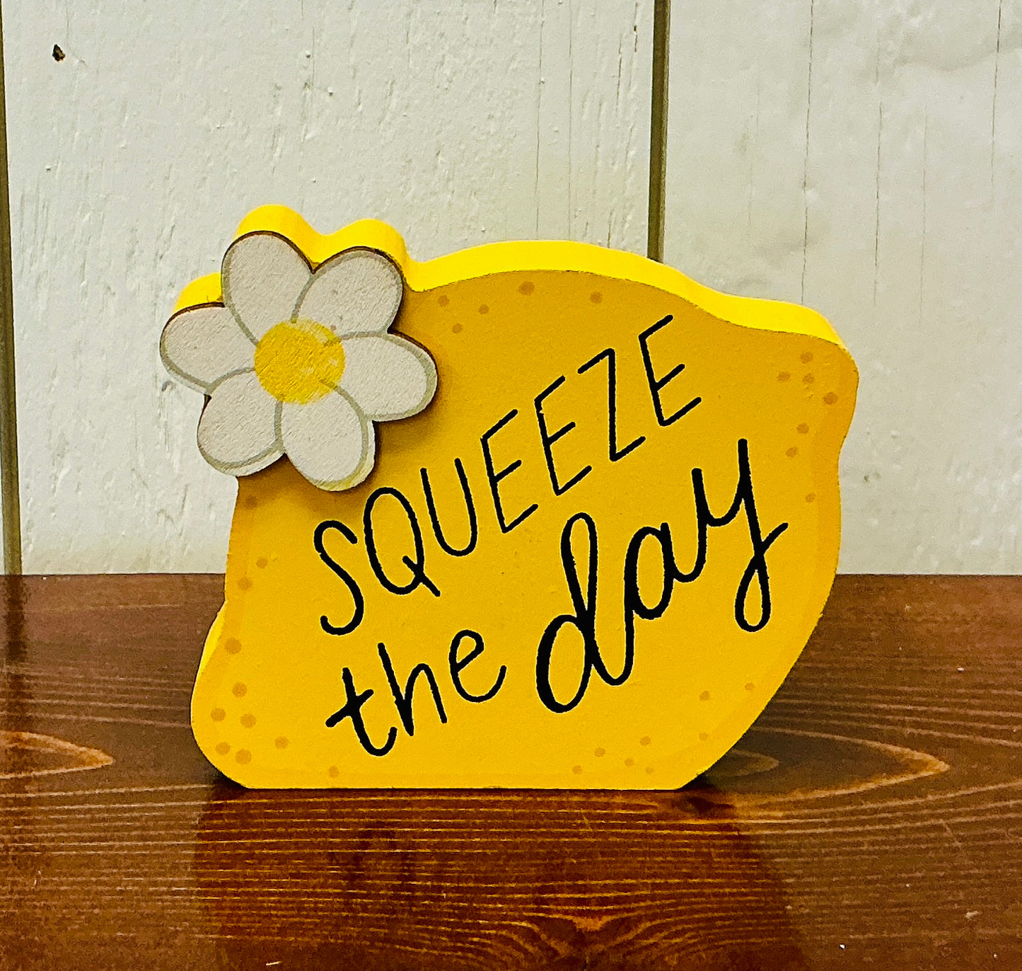 Lemon "Squeeze the Day" Sitter