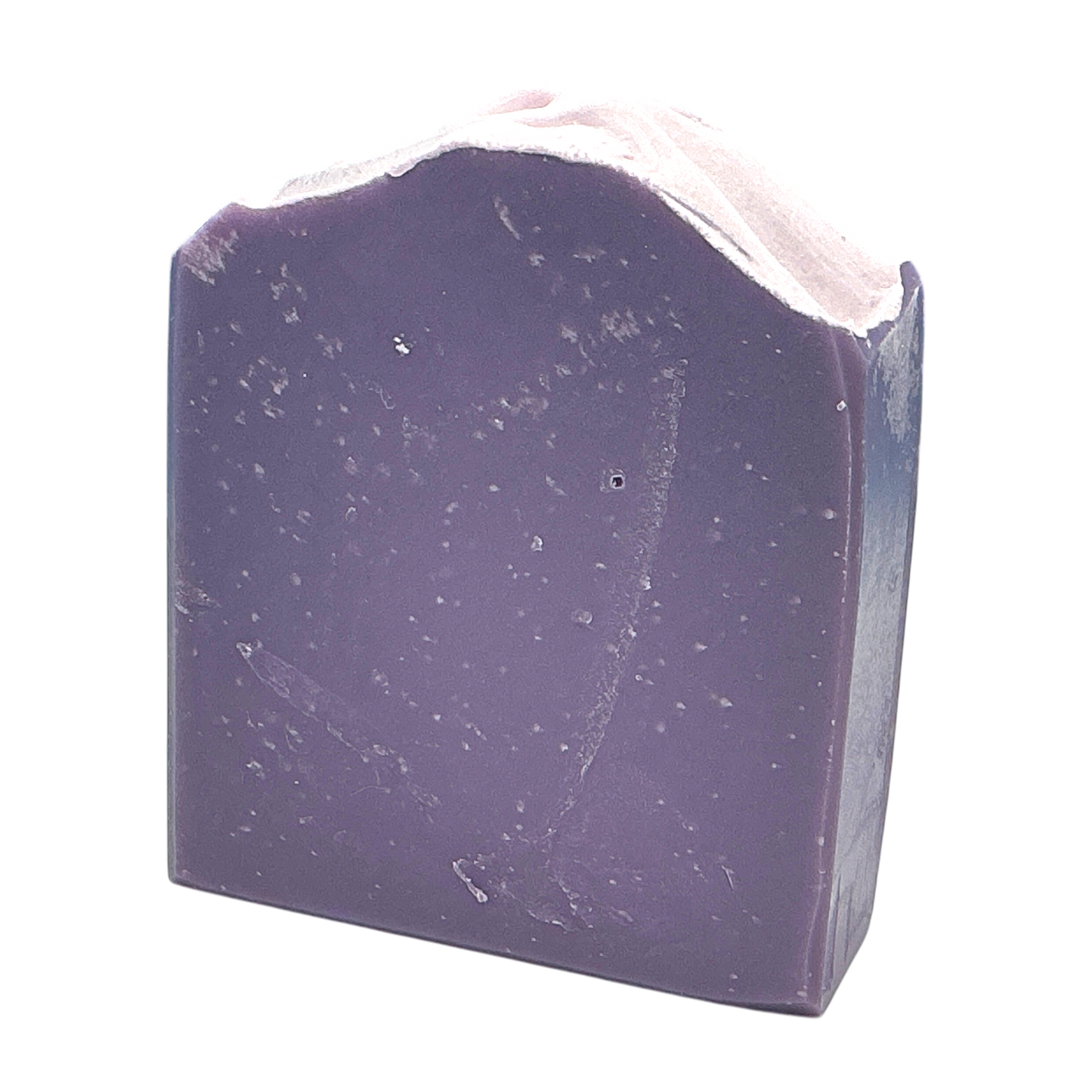 Blackberry & Sage handcrafted tallow bar soap by Monticello Soap Company, juicy blackberry and fresh sage scent.