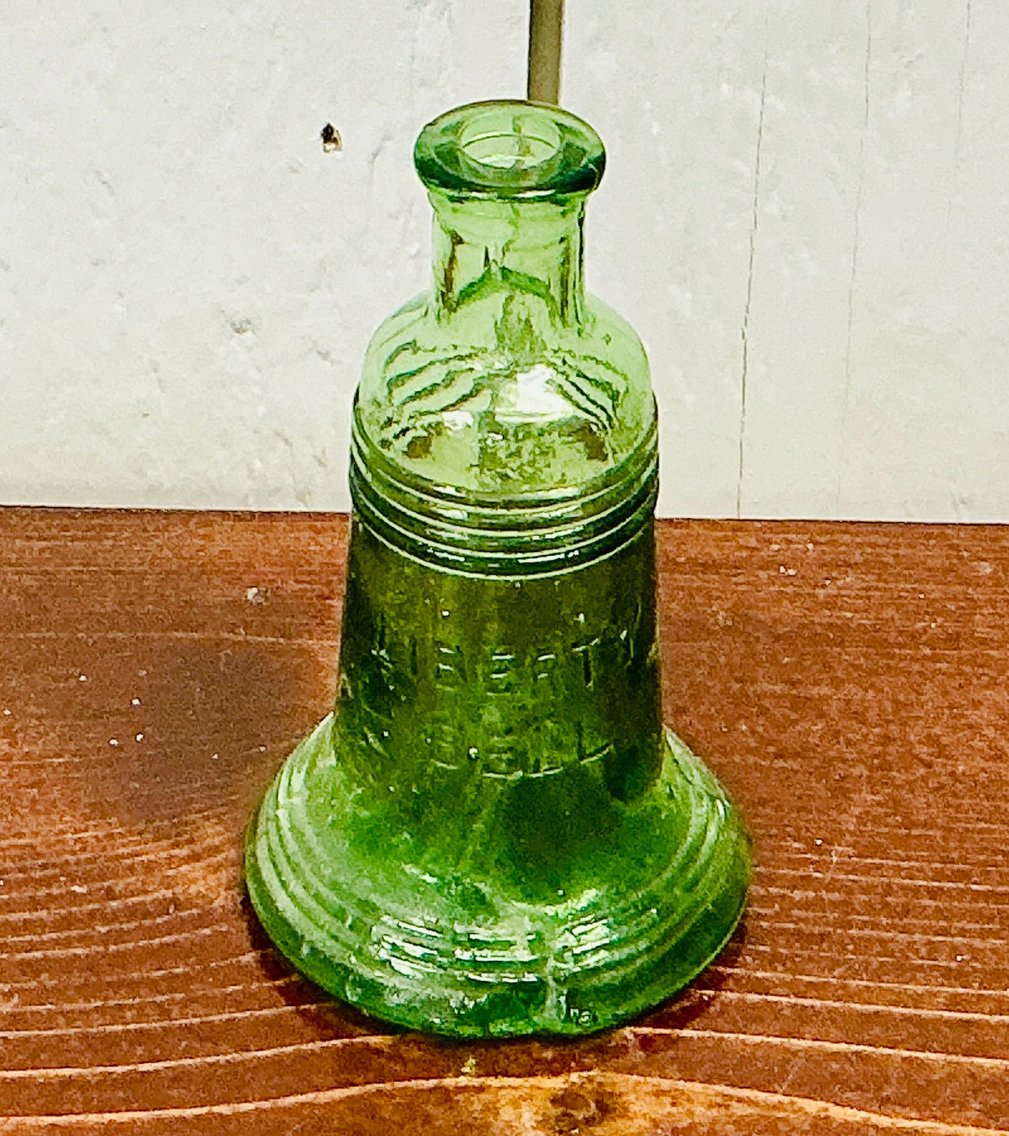 Vintage Miniature Liberty Bell Bottle, vintage one-of-a-kind find from Monticello Soap Company