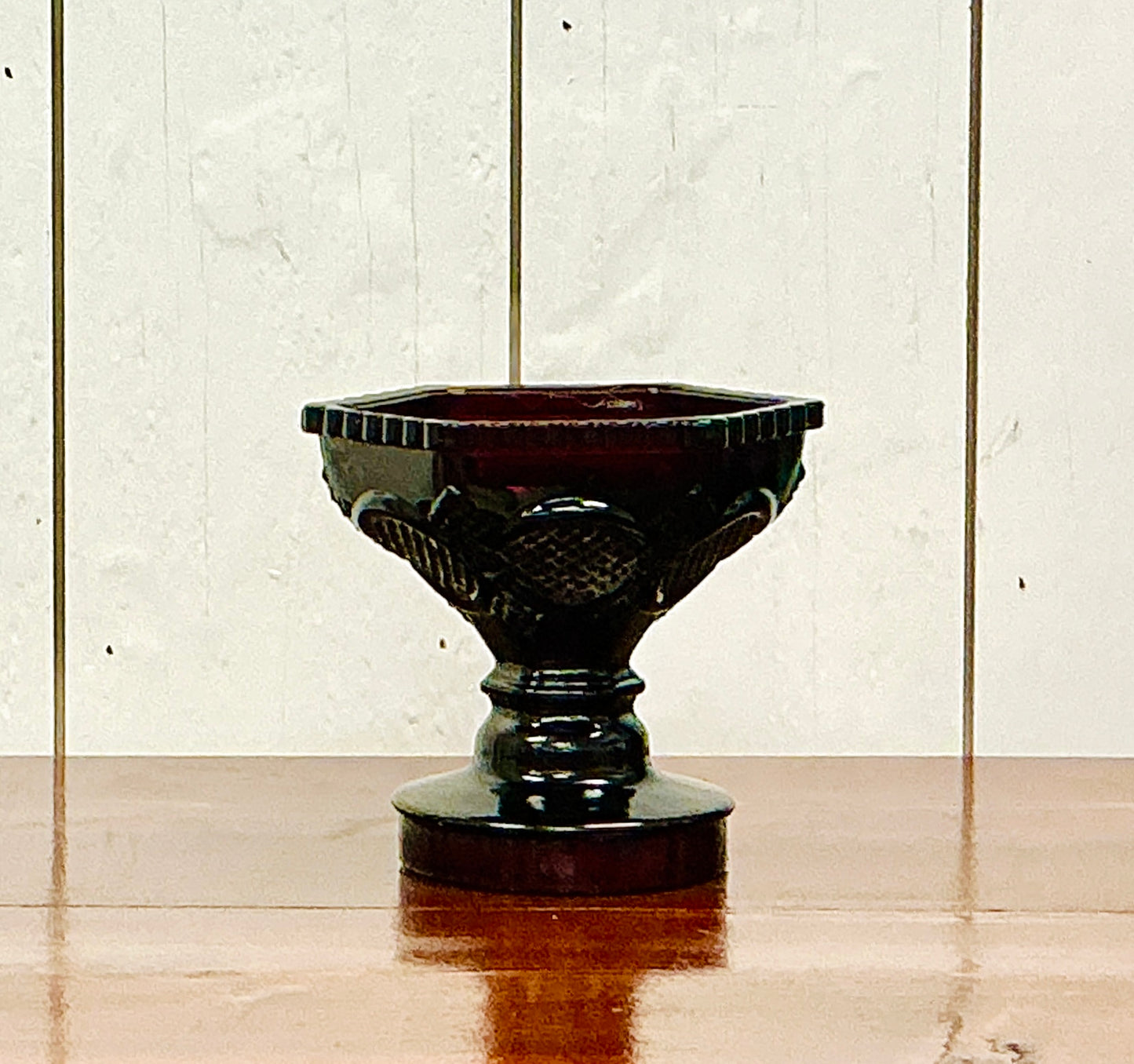 Vintage Avon Cape Code 1876 Candy Dish Candle Holder, vintage one-of-a-kind find from Monticello Soap Company