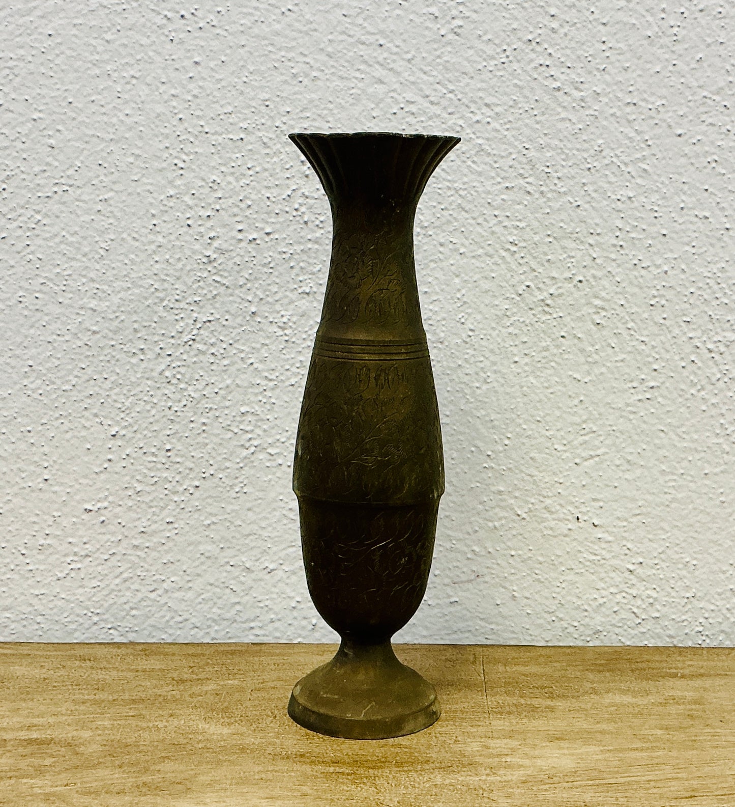 Vintage Brass Vase, vintage one-of-a-kind find from Monticello Soap Company