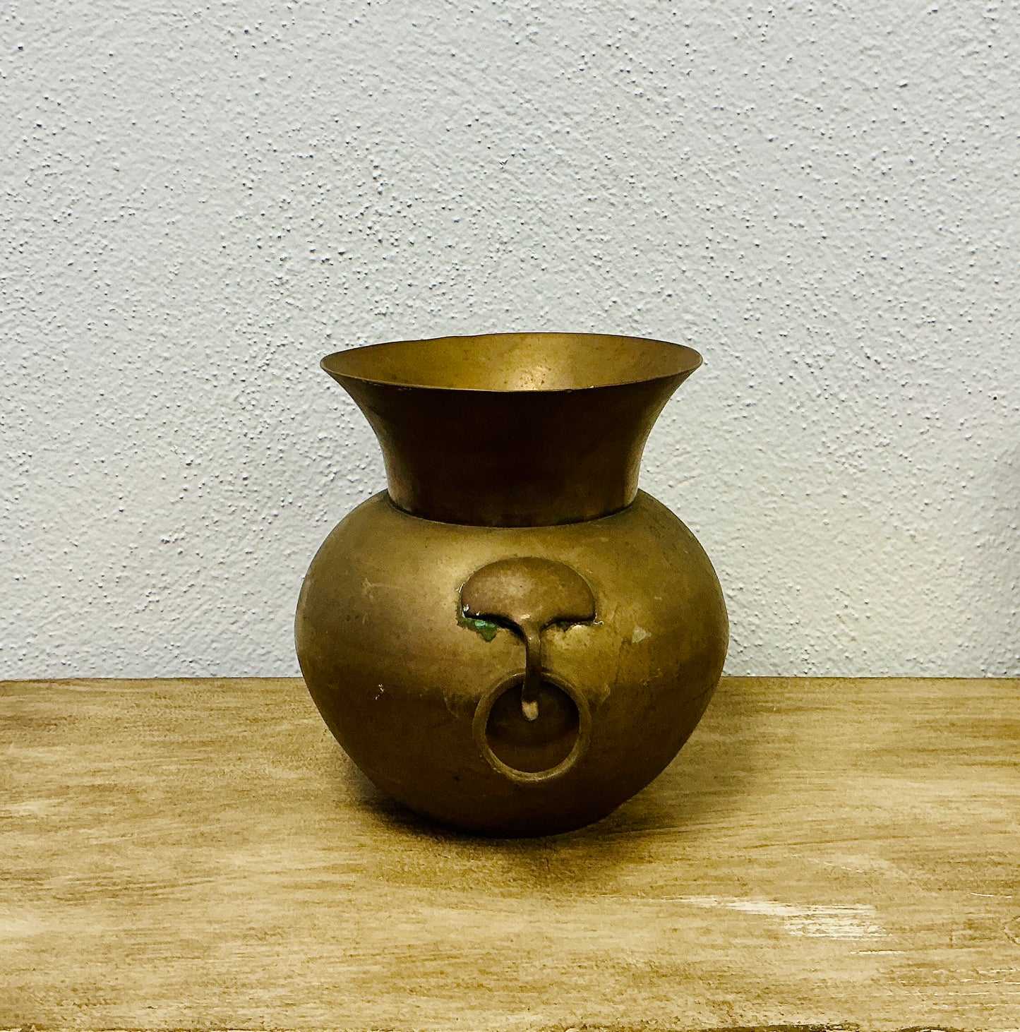 Vintage Brass Spittoon Urn/Planter