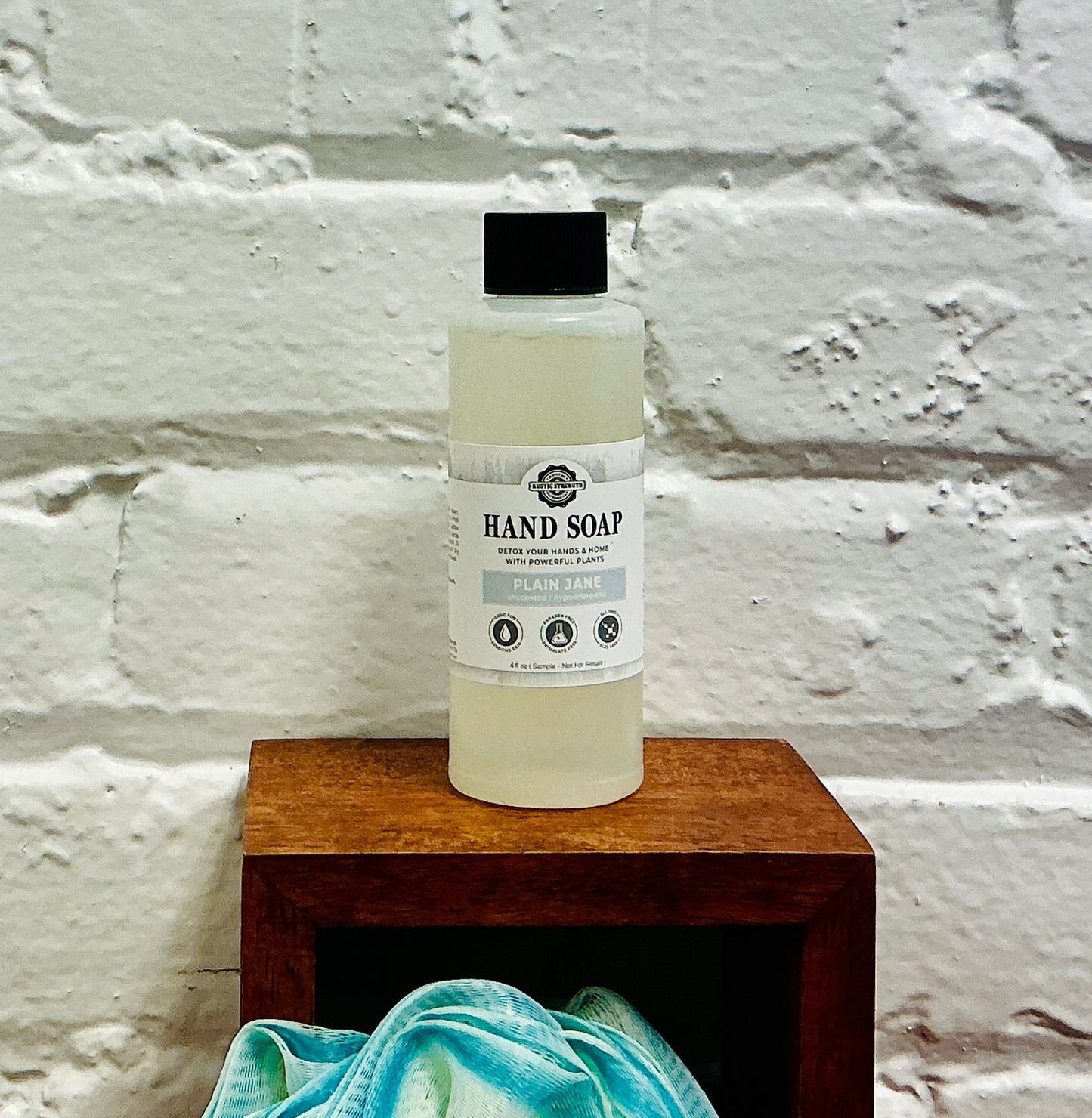 Liquid Hand Soap, 4 oz - Plain Jane