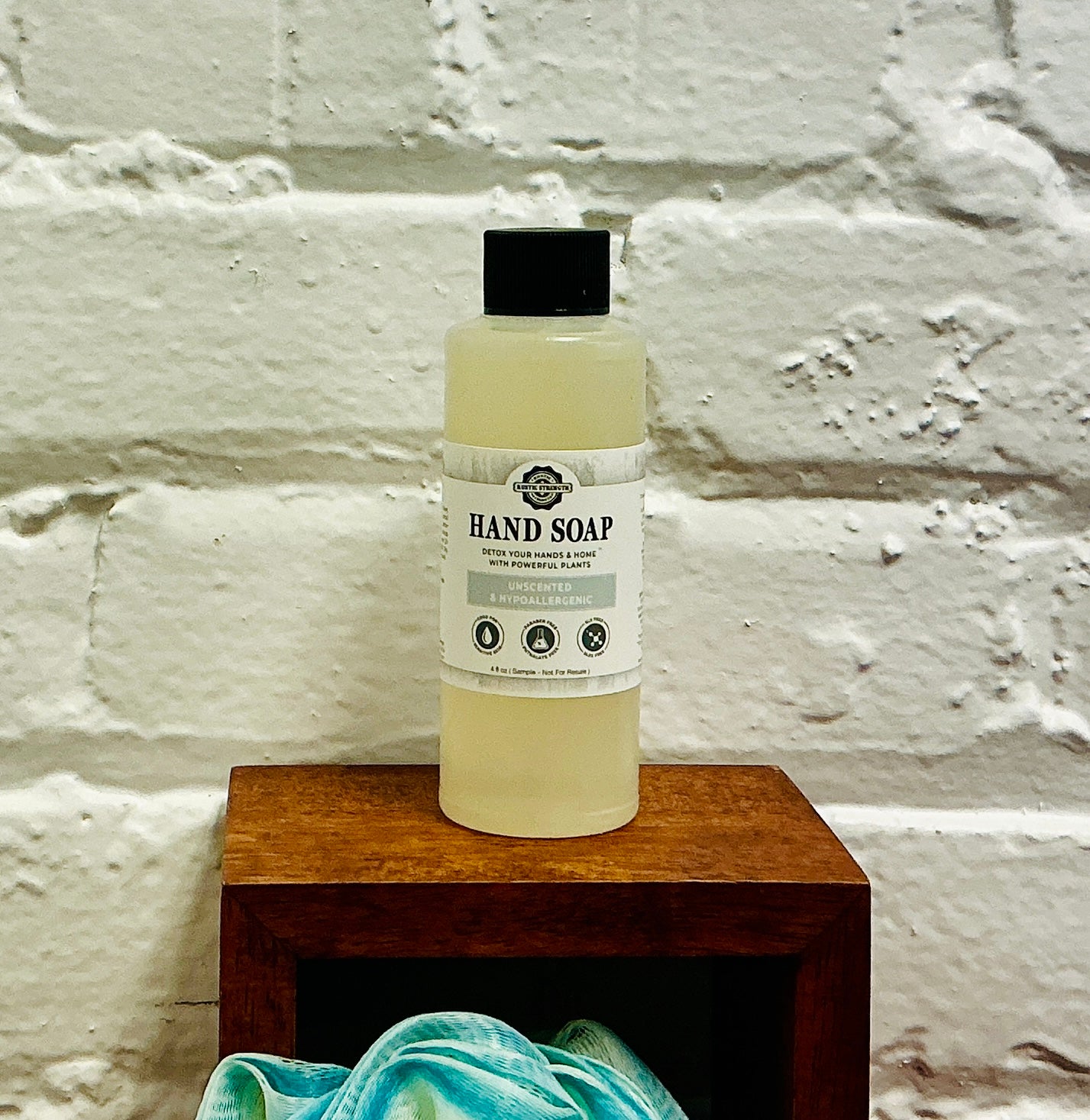 Liquid Hand Soap, 4 oz - Unscented