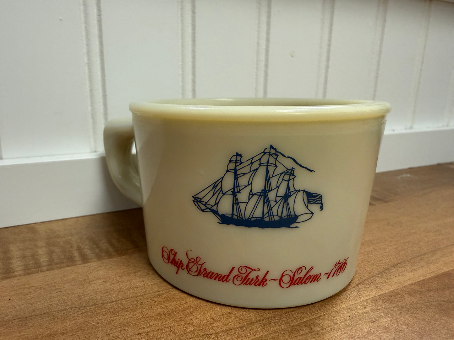 Vintage Old Spice Grand Turk Ship Salem 1786 and 1794 Shave Mug