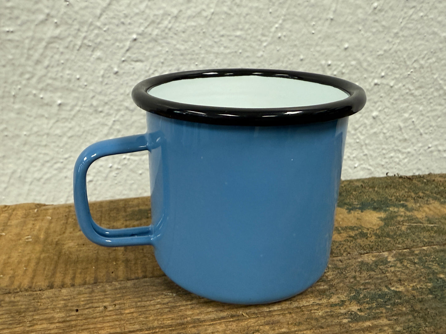 Retro Enamel Mug