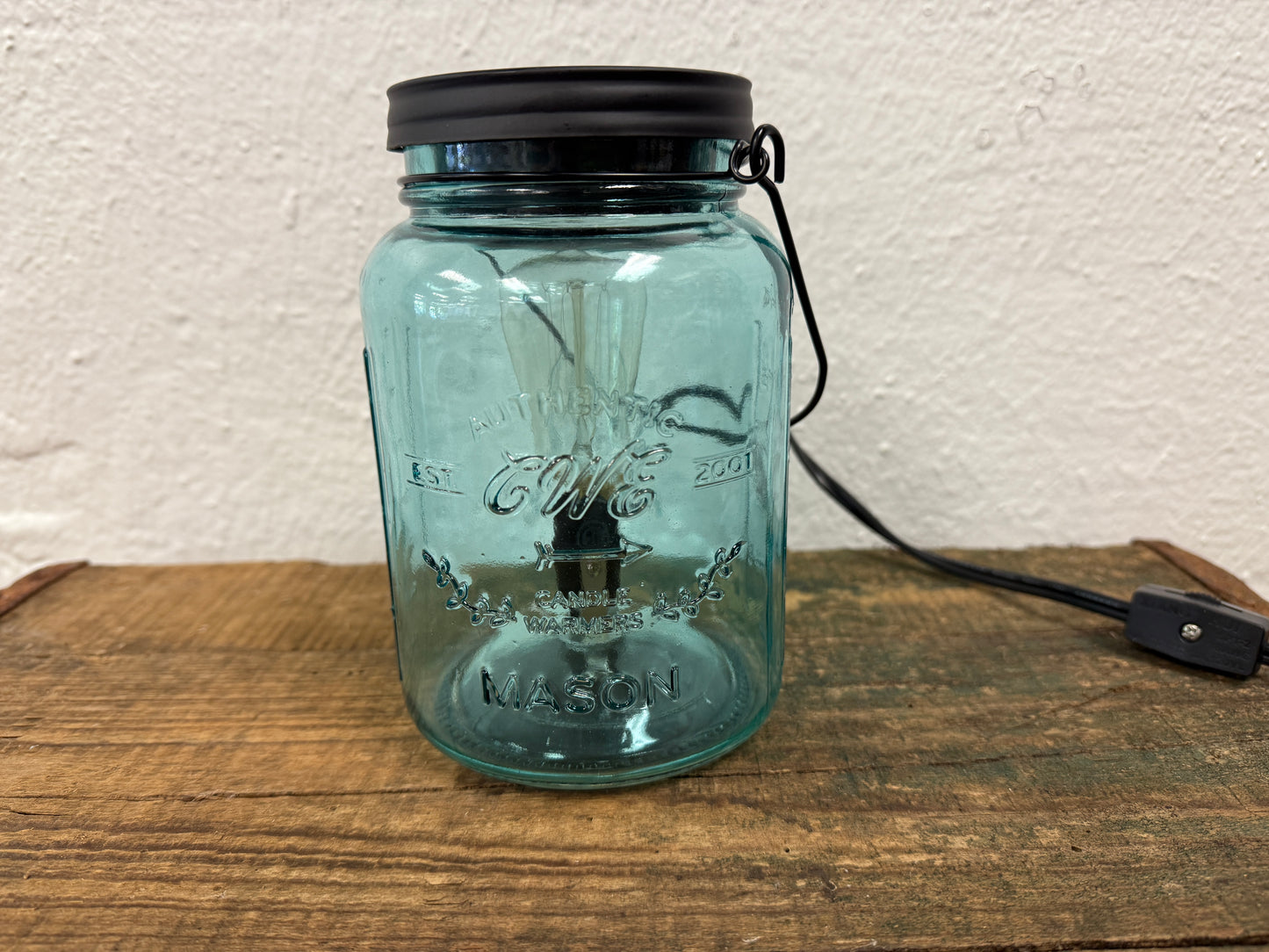 Mason Jar Wax Warmer