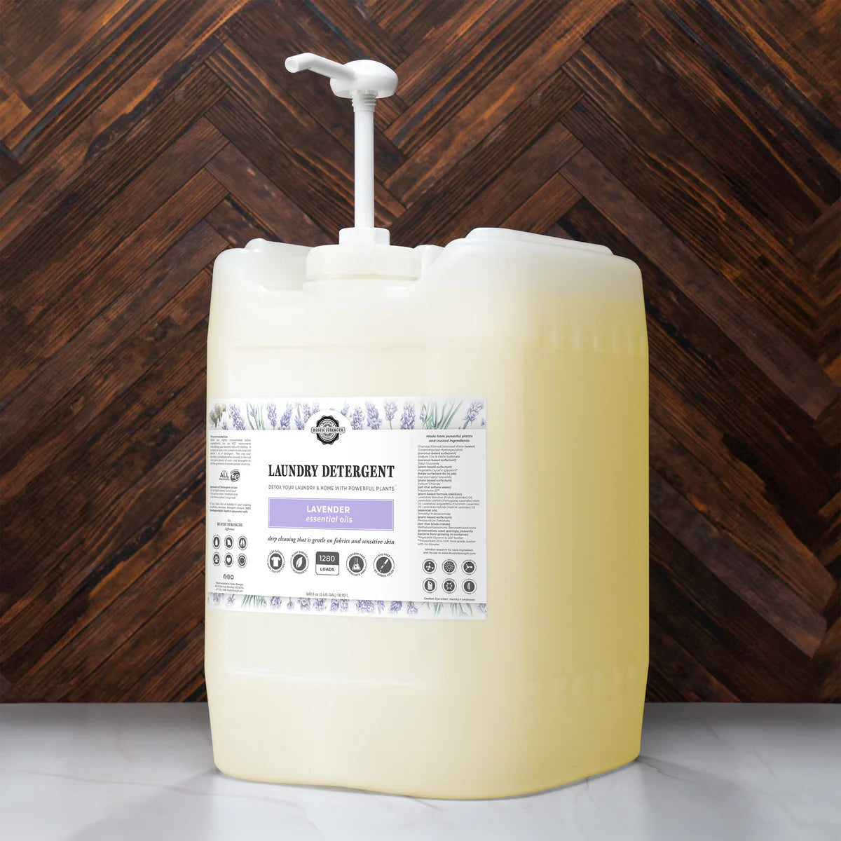 Lavender Laundry Detergent by the Ounce
