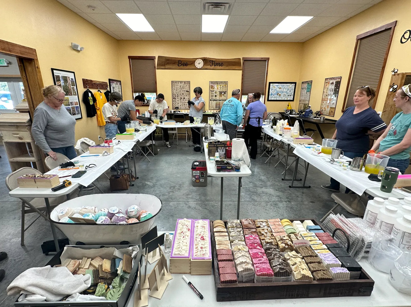 Soap Class Registration