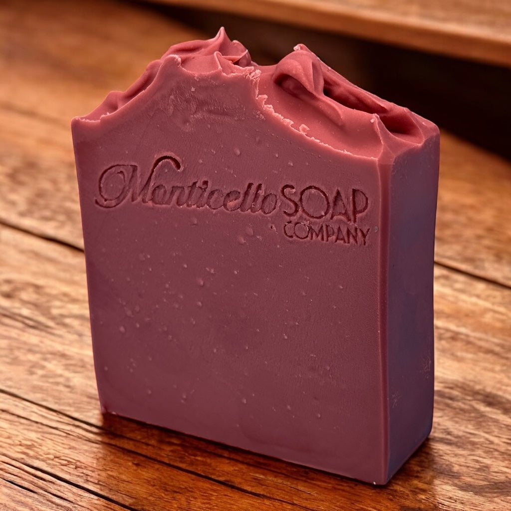 Red Reef Clay + Lavender Sandalwood - Face & Body Bar