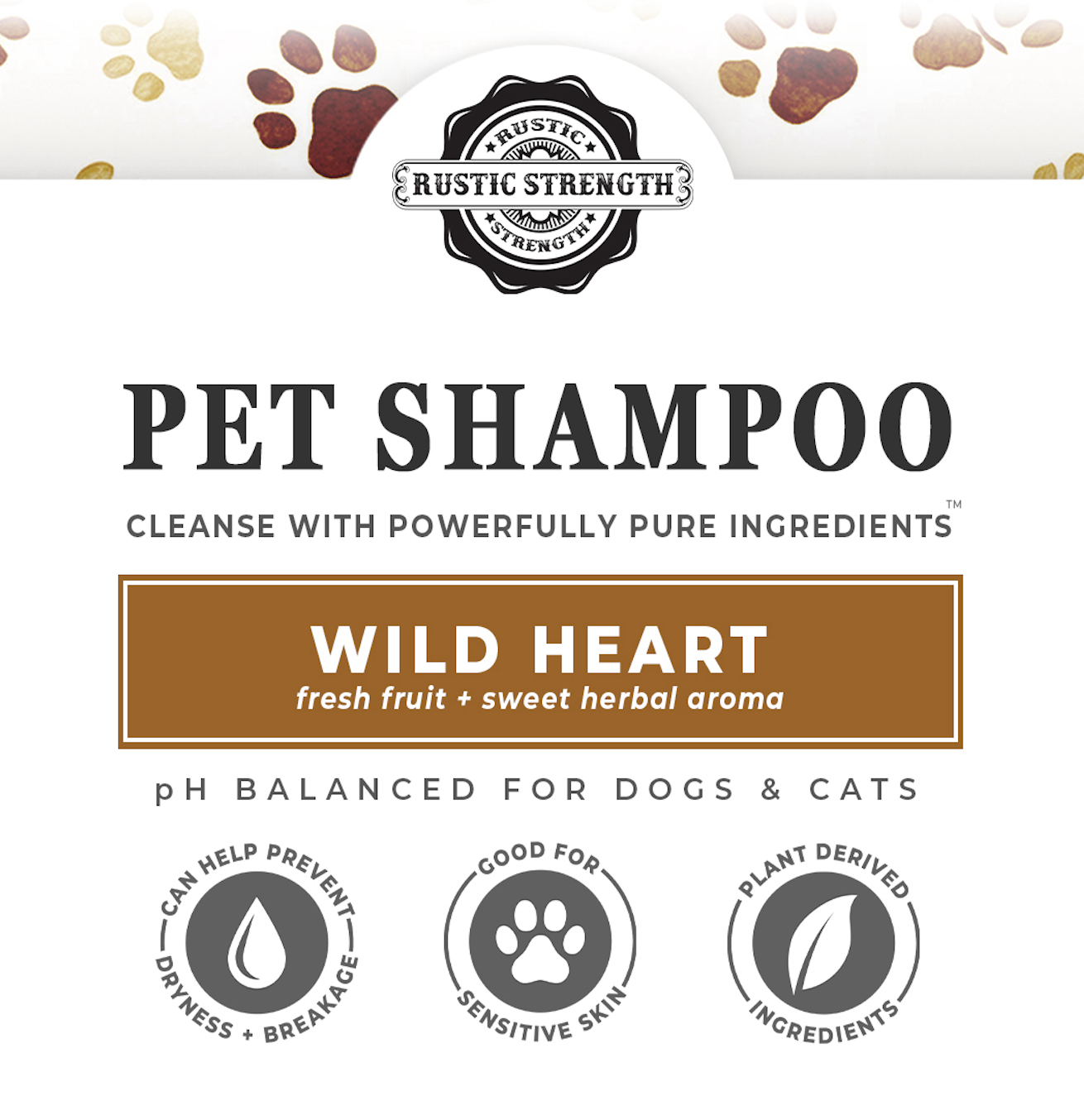 Wild Heart Pet Shampoo by the Ounce