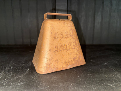 Vintage Metal Cow Bell