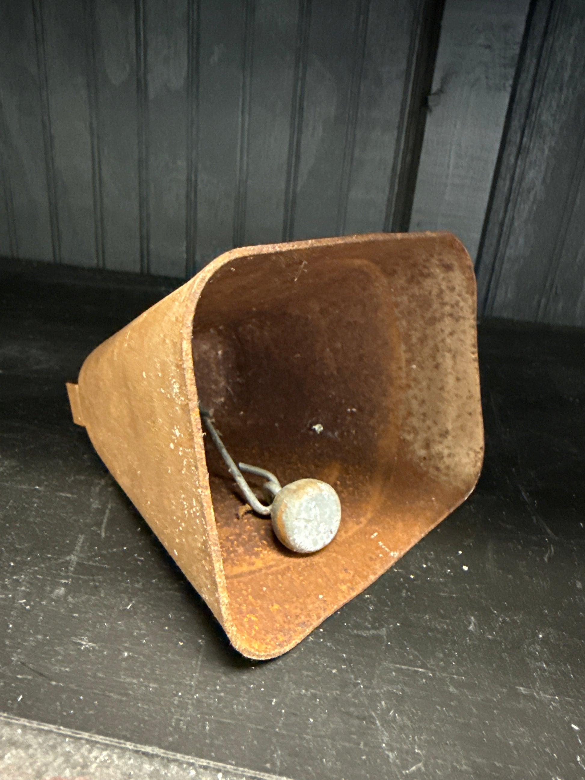 Vintage Metal Cow Bell