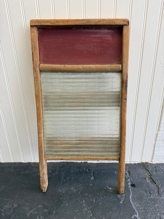 National Glass Washboard