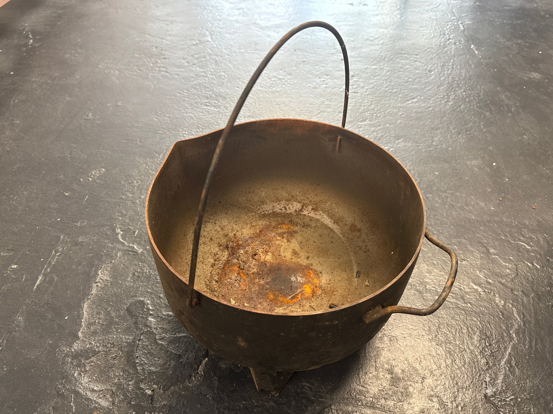 Handmade Steel Cauldren