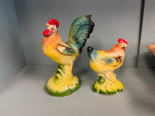 Vintage Ceramic Rooster