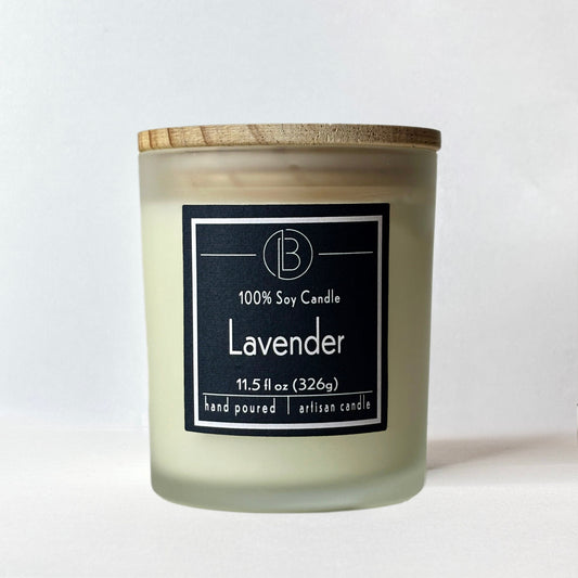 Lavender Soy Candle
