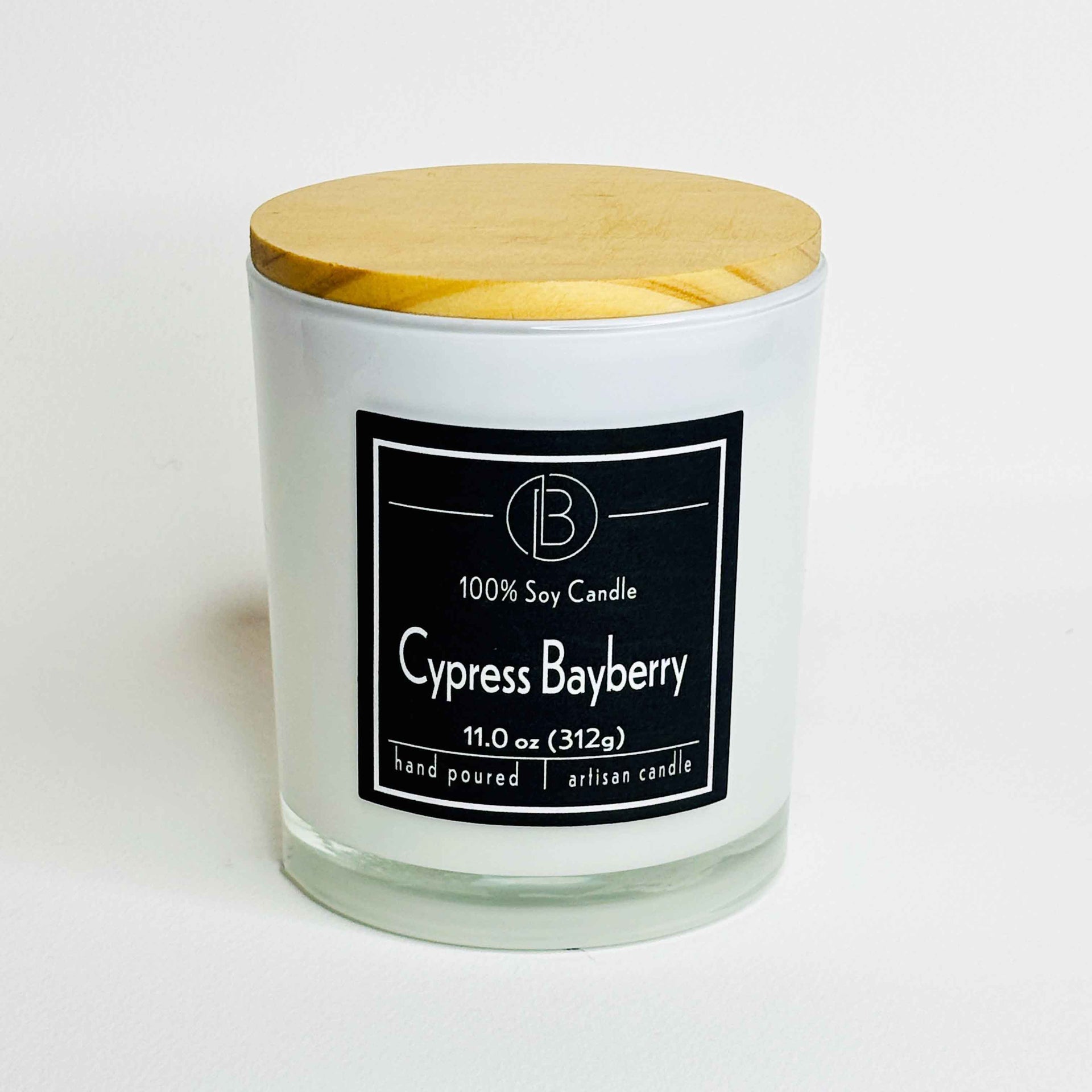Cypress Bayberry Soy Candle