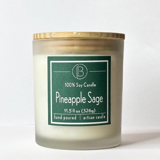 Pineapple Sage Soy Candle - 11.5 oz