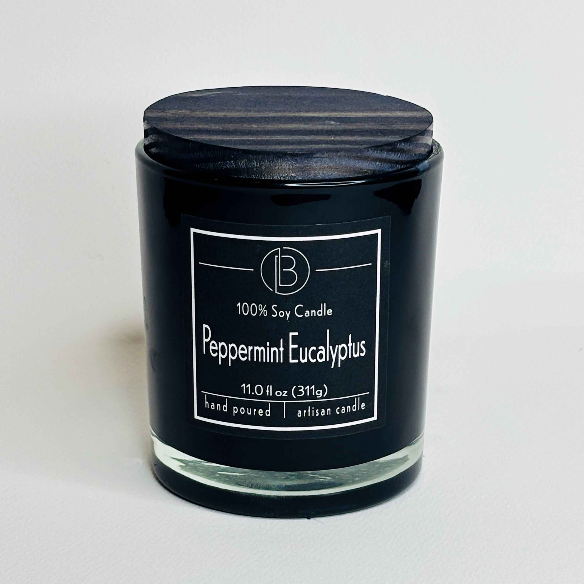 Peppermint Eucalyptus Soy Candle