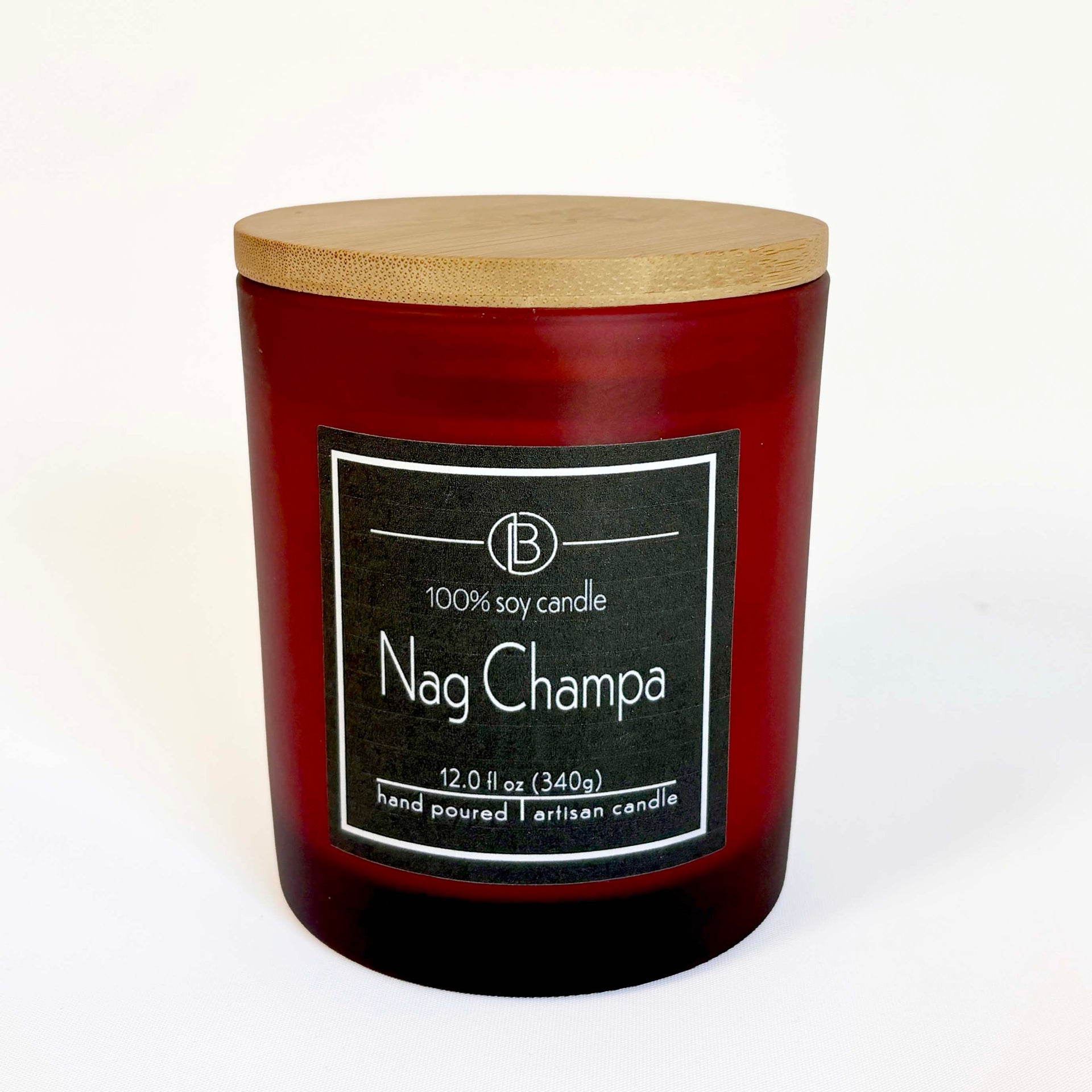 Nag Champa Soy Candle