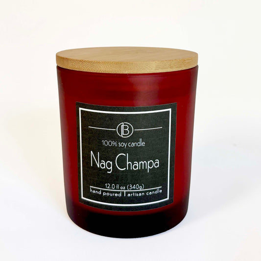 Nag Champa Soy Candle