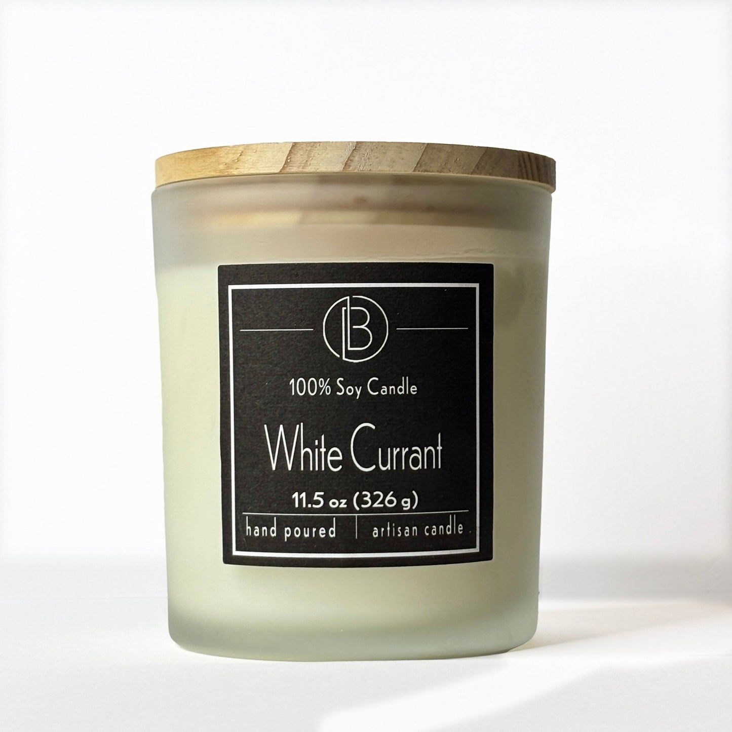 White Currant Soy Candle