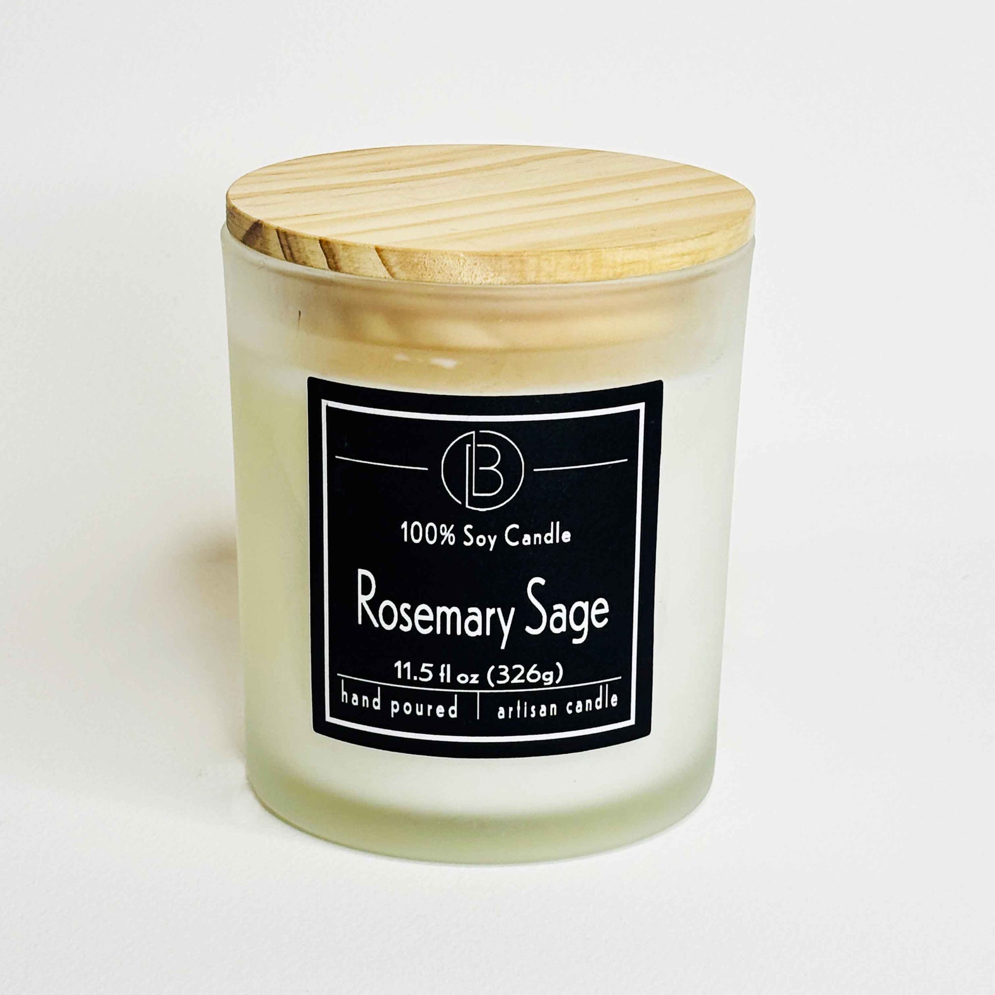 Rosemary Sage Soy Candle