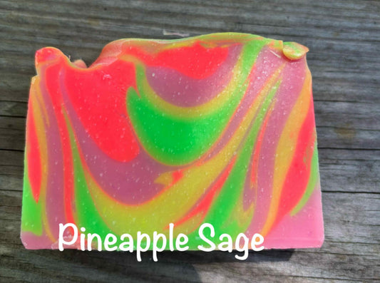 Pineapple Sage Soap