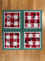 Watermelon Festival Coasters - Set of 4 – detail 3