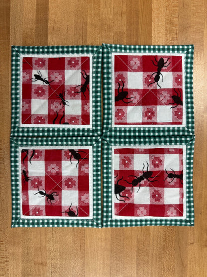 Watermelon Festival Coasters - Set of 4