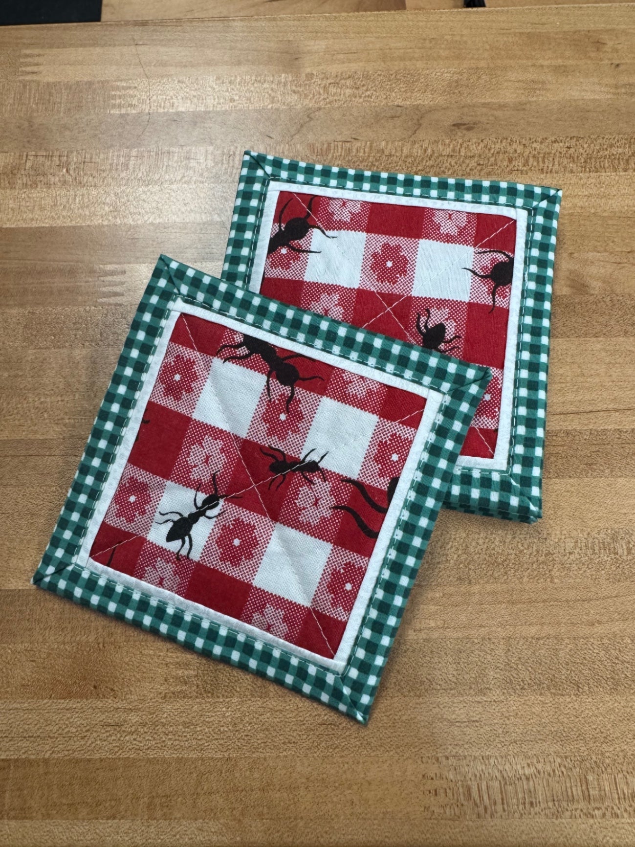 Watermelon Festival Coasters - Set of 4
