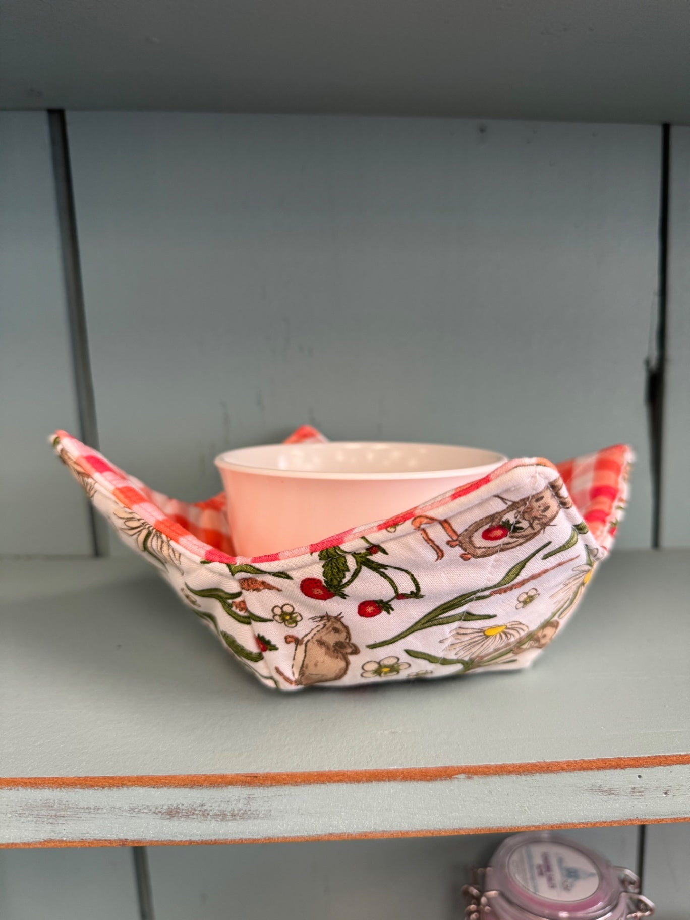 Reversible Bowl Cozy