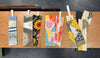 Scrappy Fabric Bookmarks