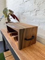Sinker Cypress Wine Caddy